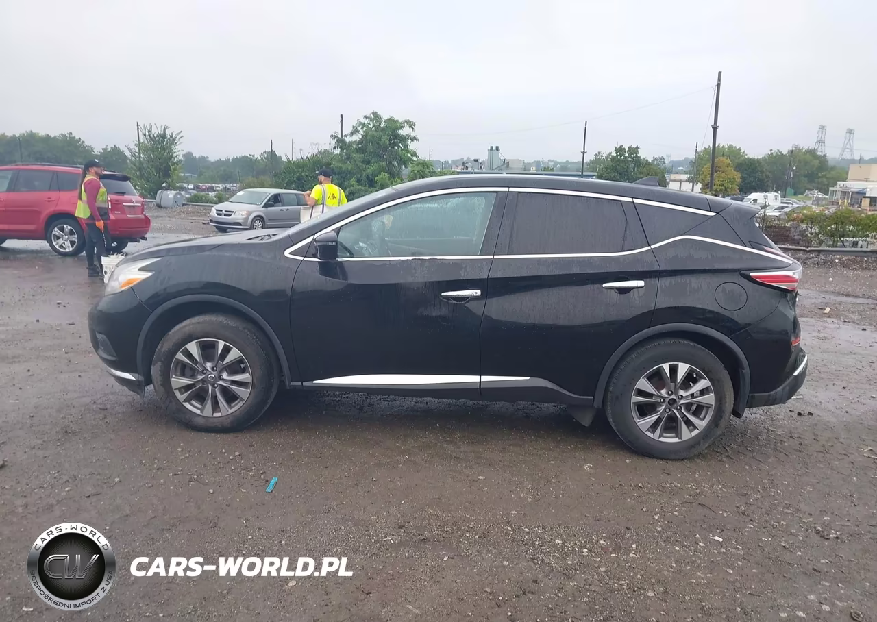 2017 Nissan Murano S VIN:5N1AZ2MH8HN168548 - 13