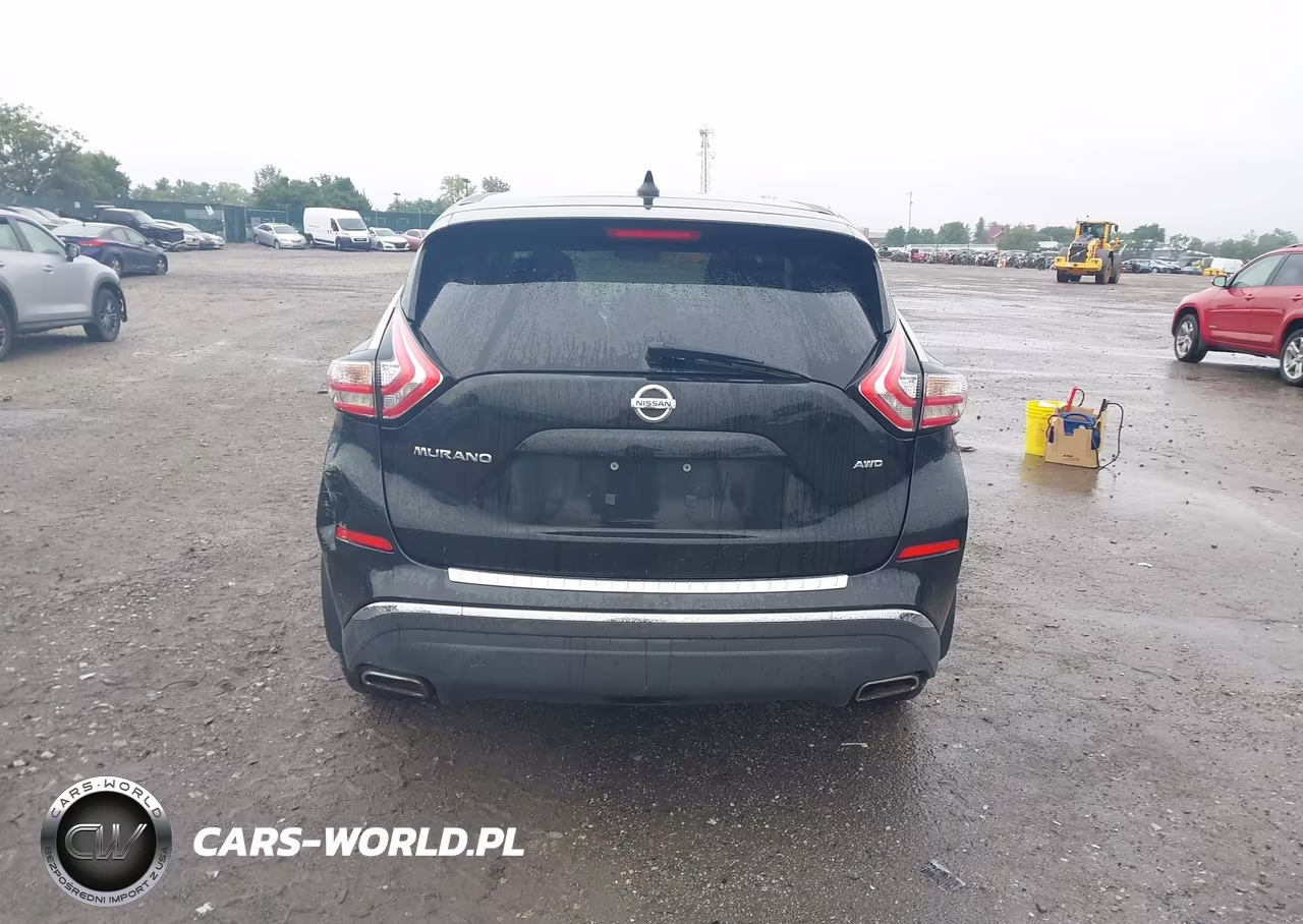 2017 Nissan Murano S VIN:5N1AZ2MH8HN168548 - 15