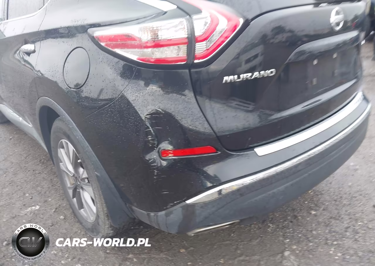 2017 Nissan Murano S VIN:5N1AZ2MH8HN168548 - 16