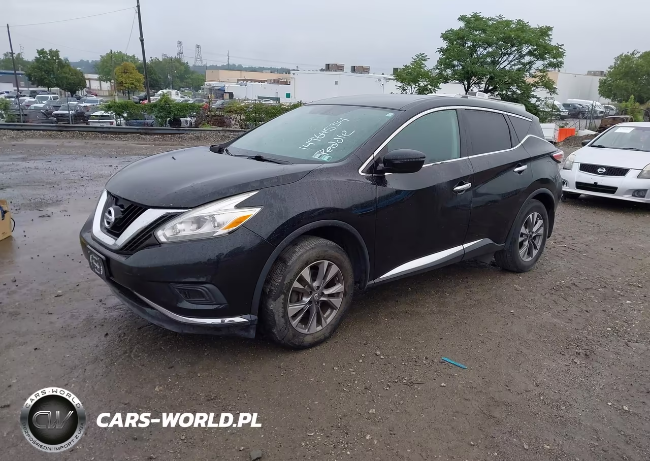 2017 Nissan Murano S VIN:5N1AZ2MH8HN168548 - 2
