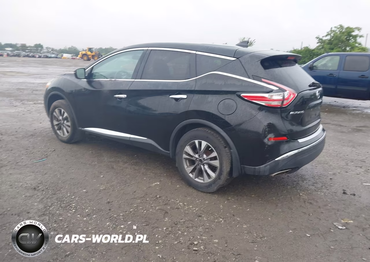2017 Nissan Murano S VIN:5N1AZ2MH8HN168548 - 3