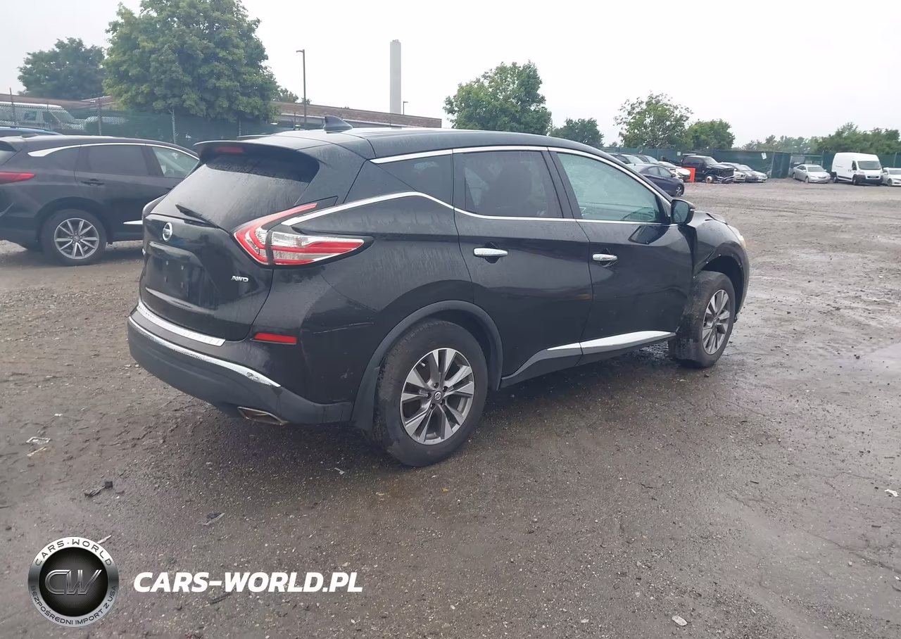 2017 Nissan Murano S VIN:5N1AZ2MH8HN168548 - 4