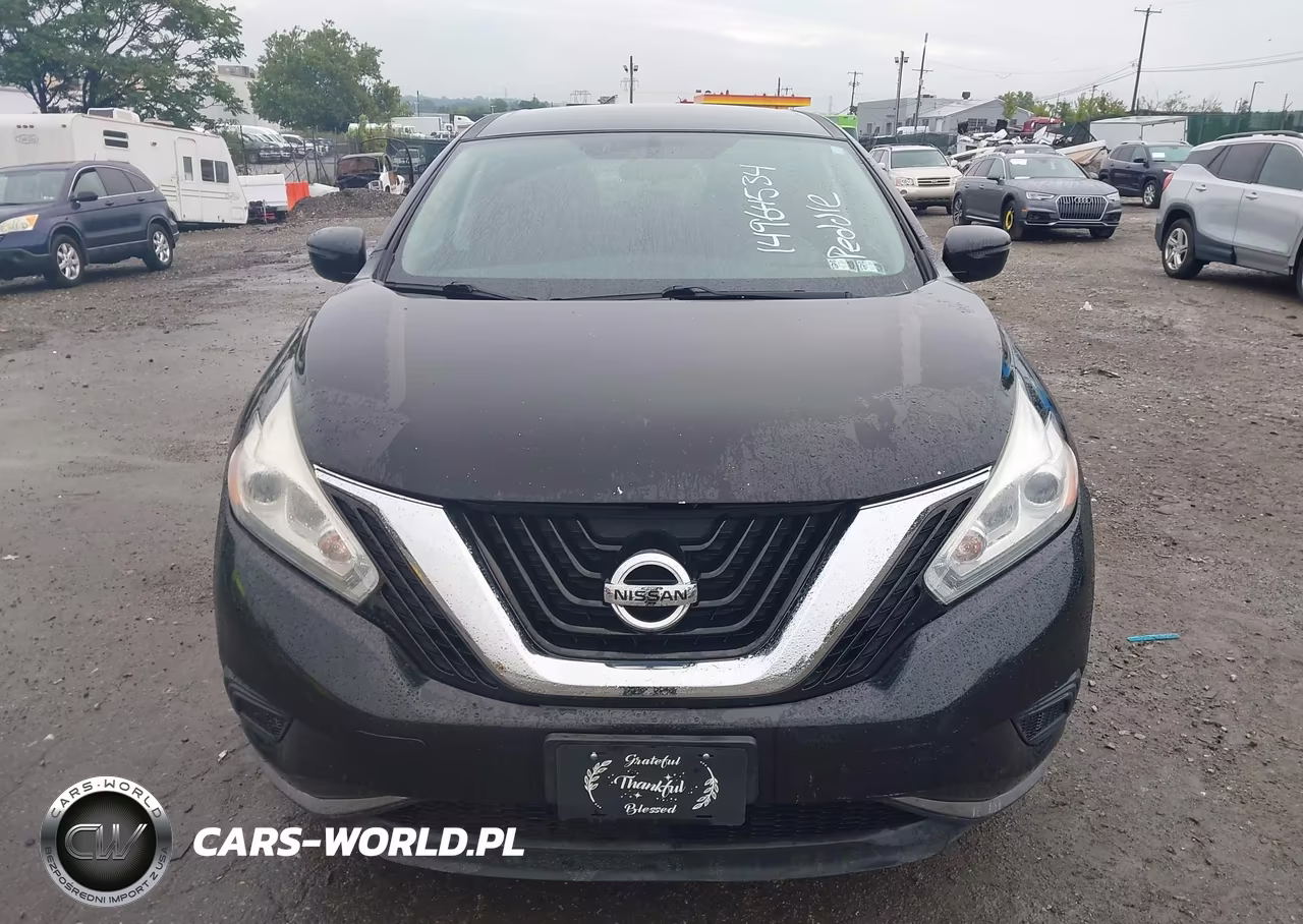 2017 Nissan Murano S VIN:5N1AZ2MH8HN168548 - 6