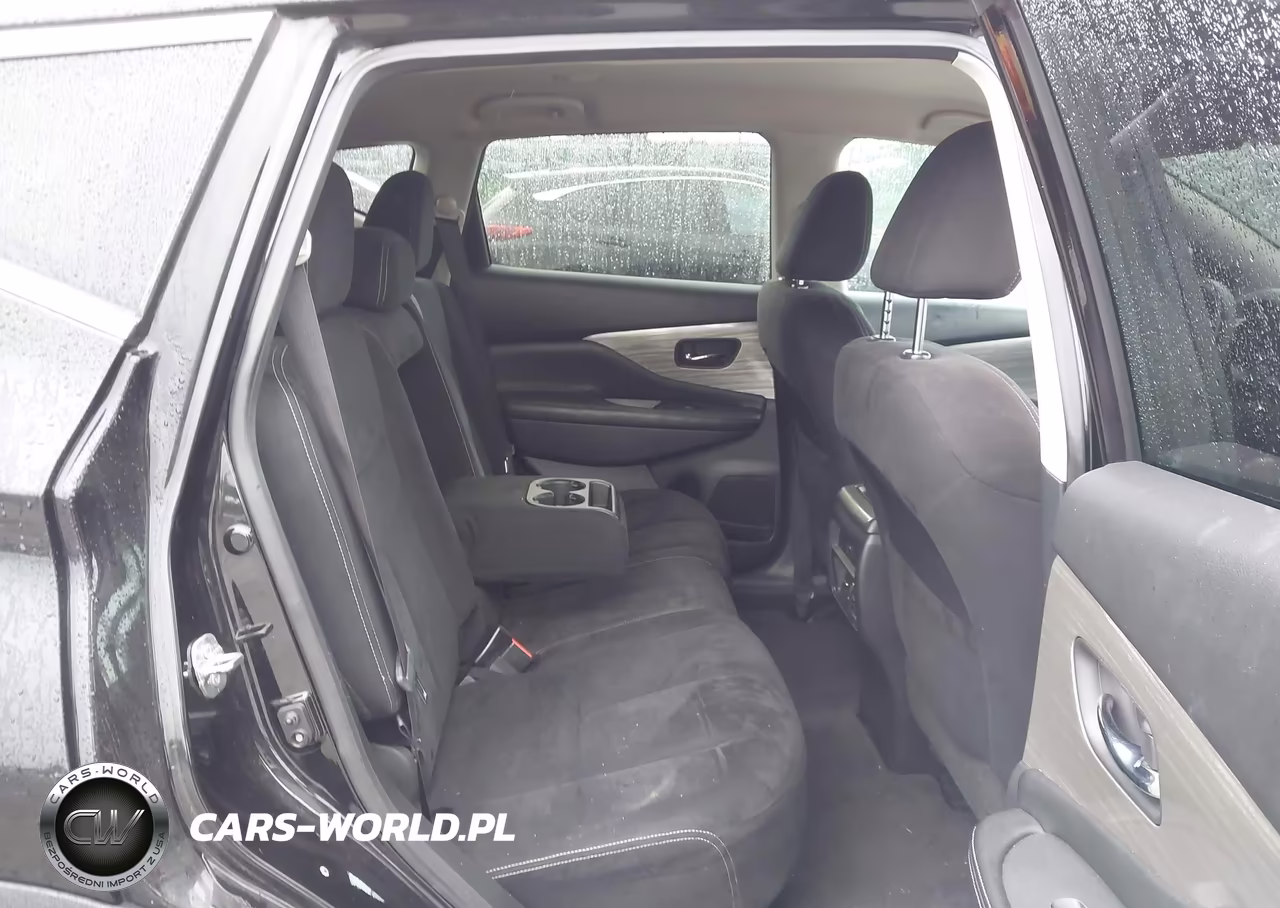 2017 Nissan Murano S VIN:5N1AZ2MH8HN168548 - 8