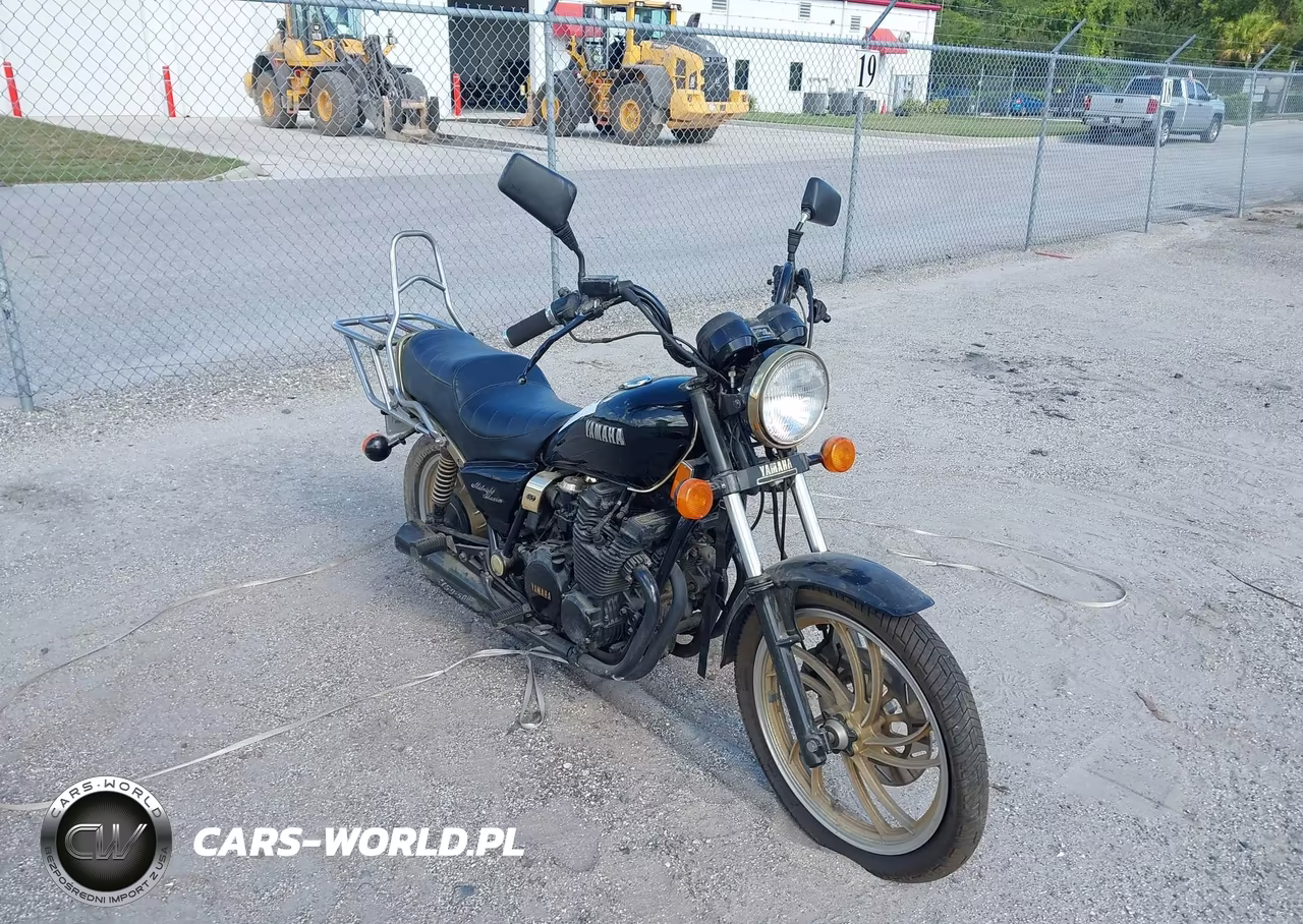 1981 Yamaha Xj650 L