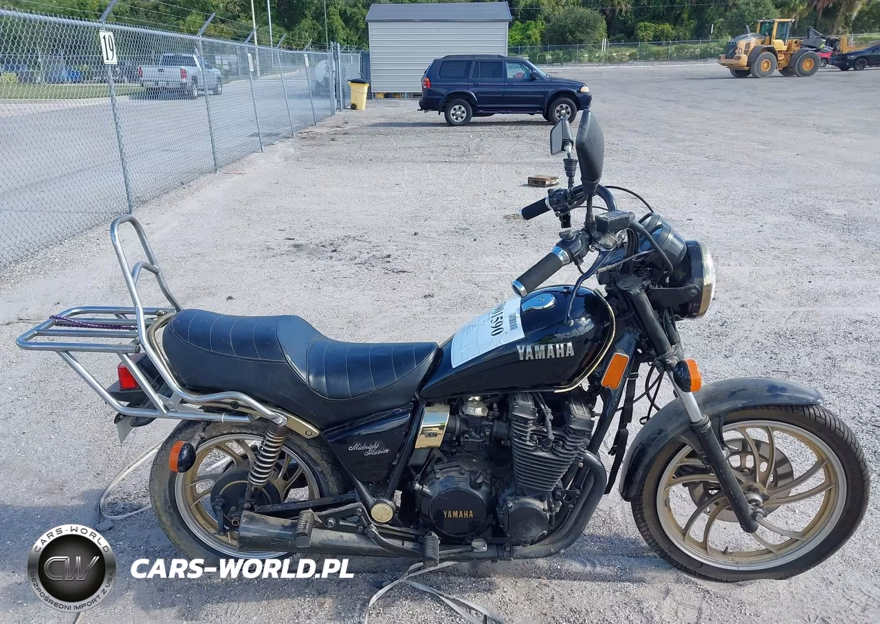 1981 Yamaha Xj650 L VIN:JYA4W5003BA001620 - 12