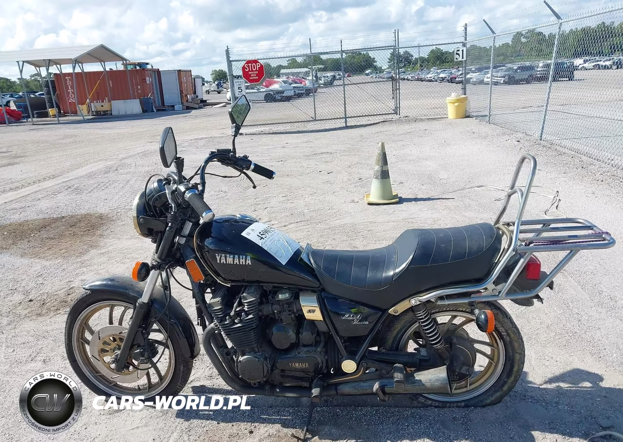 1981 Yamaha Xj650 L VIN:JYA4W5003BA001620 - 13