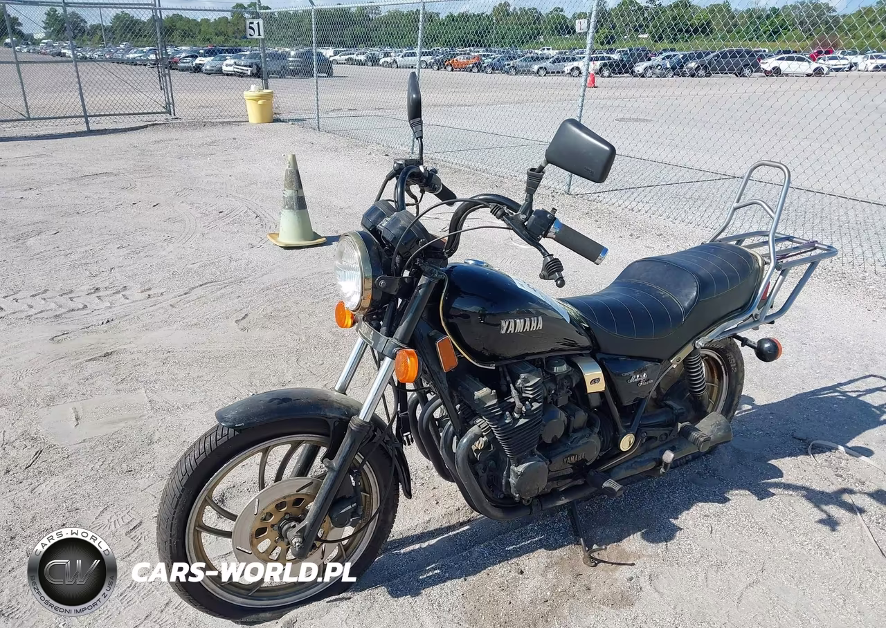 1981 Yamaha Xj650 L VIN:JYA4W5003BA001620 - 2