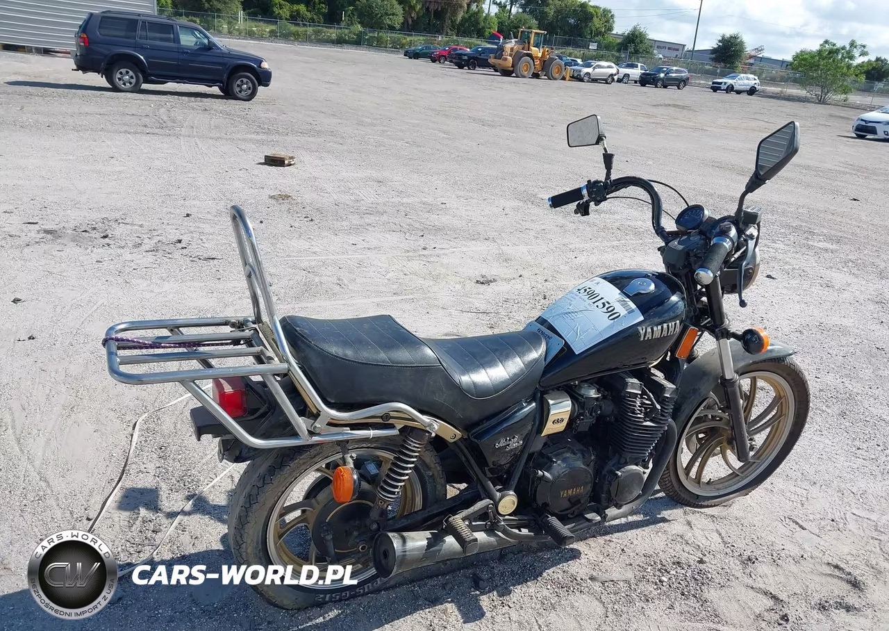 1981 Yamaha Xj650 L VIN:JYA4W5003BA001620 - 4