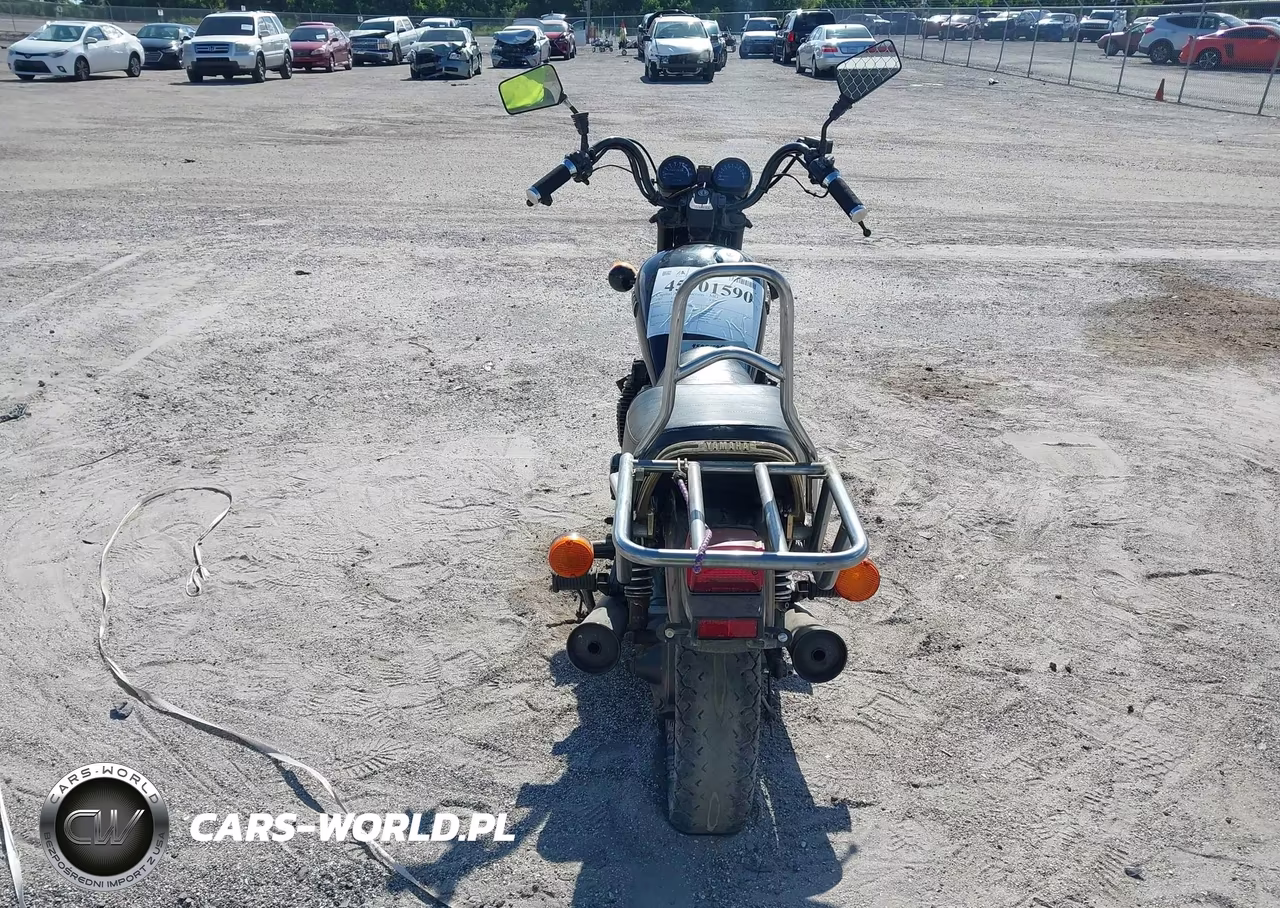 1981 Yamaha Xj650 L VIN:JYA4W5003BA001620 - 6