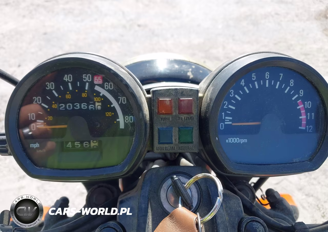 1981 Yamaha Xj650 L VIN:JYA4W5003BA001620 - 7