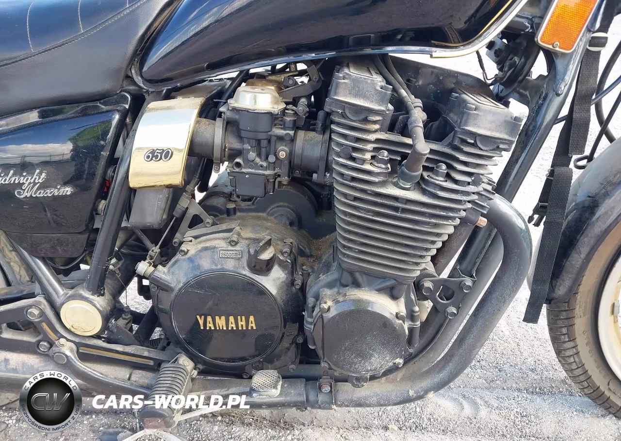 1981 Yamaha Xj650 L VIN:JYA4W5003BA001620 - 8