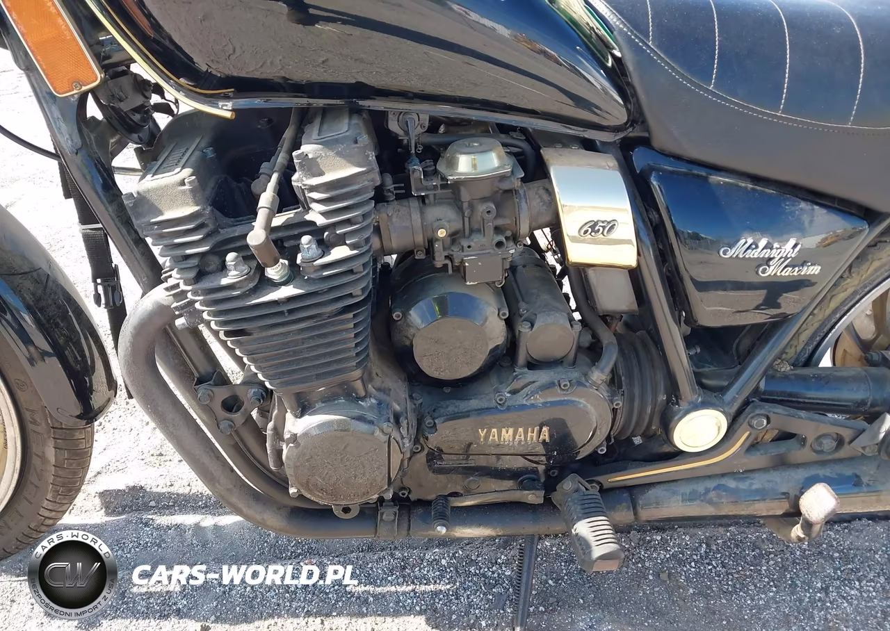 1981 Yamaha Xj650 L VIN:JYA4W5003BA001620 - 9