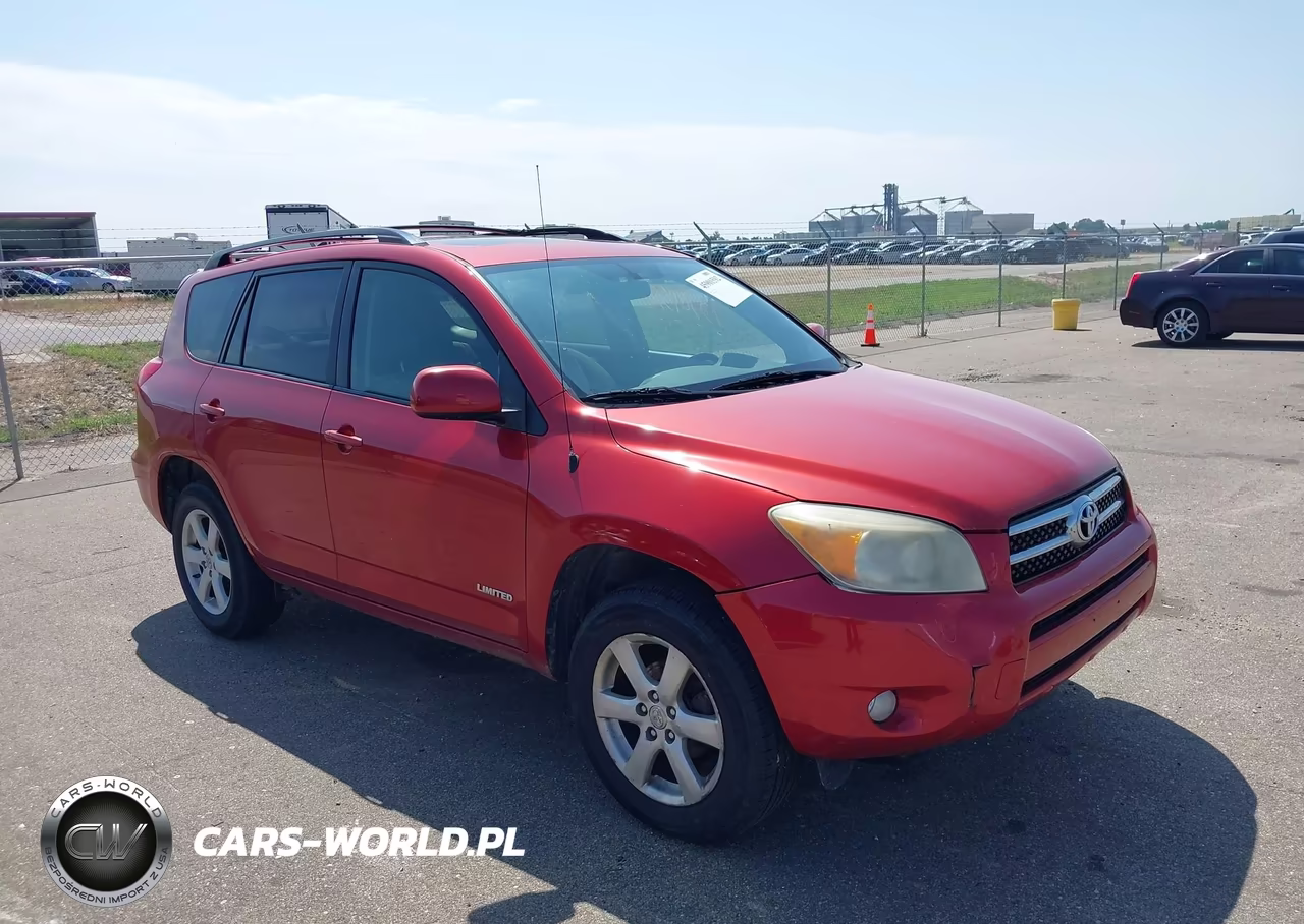 2008 Toyota Rav4 Limited – zdjęcie 1 z 11
