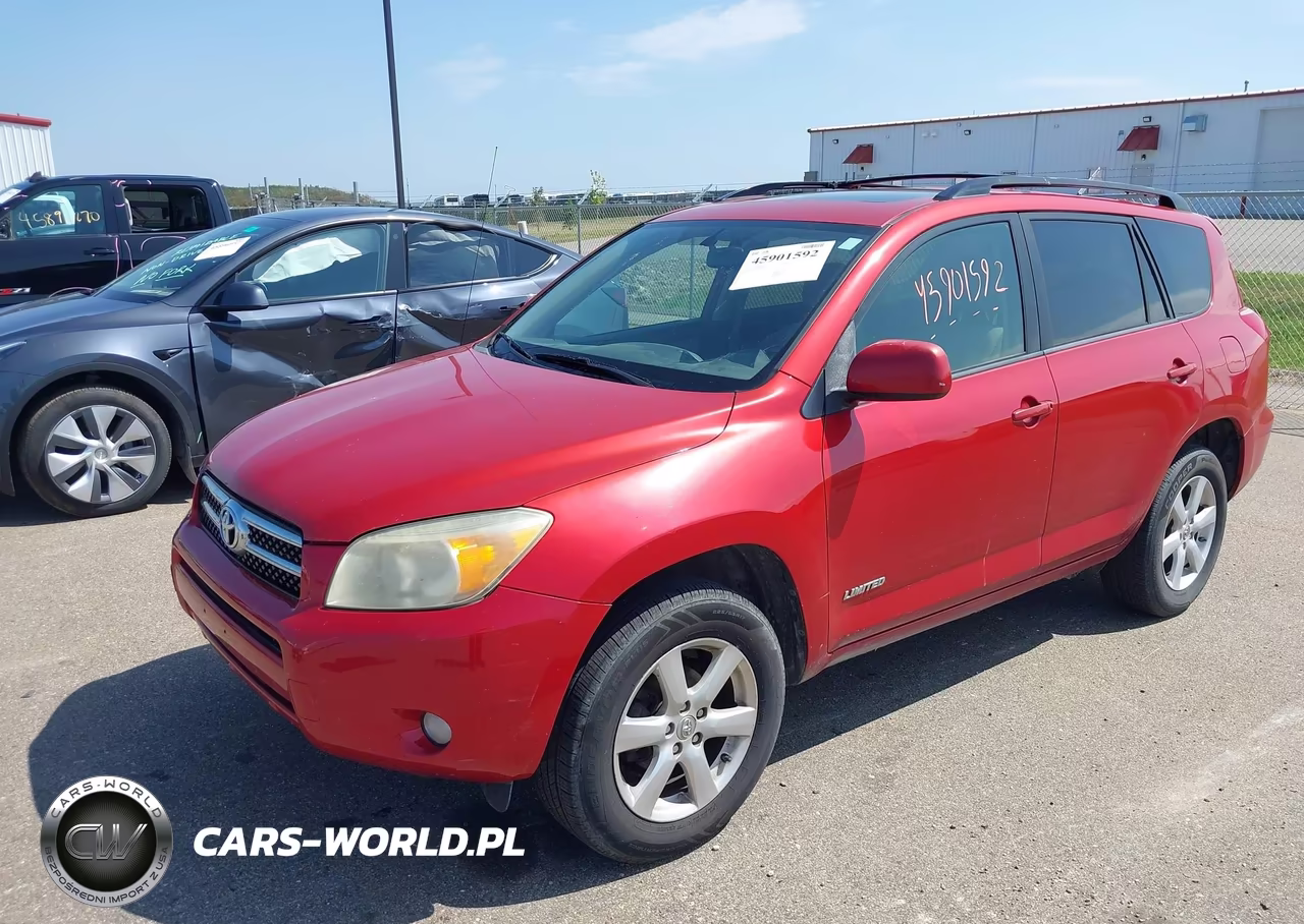 2008 Toyota Rav4 Limited VIN:JTMBD31V485171034 - 2