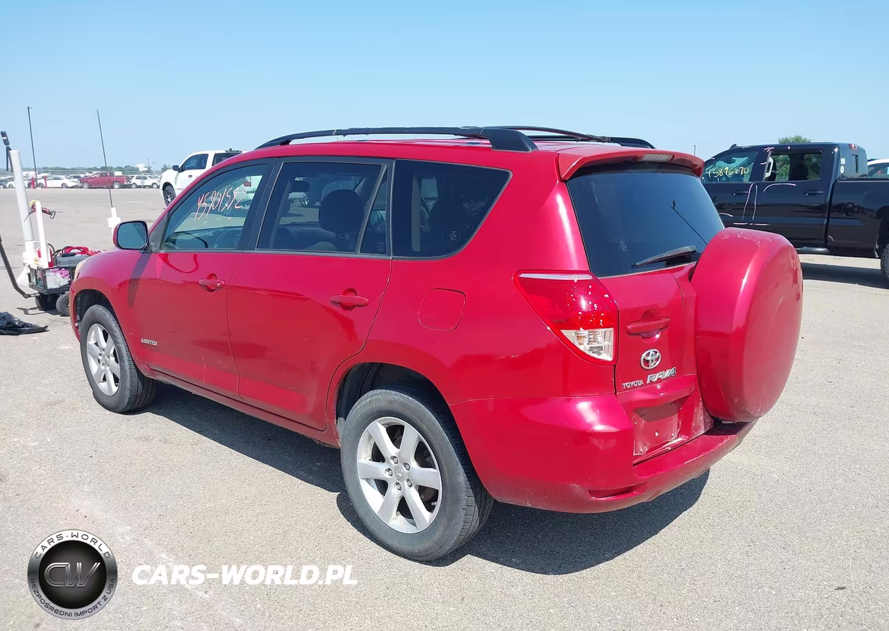 2008 Toyota Rav4 Limited VIN:JTMBD31V485171034 - 3