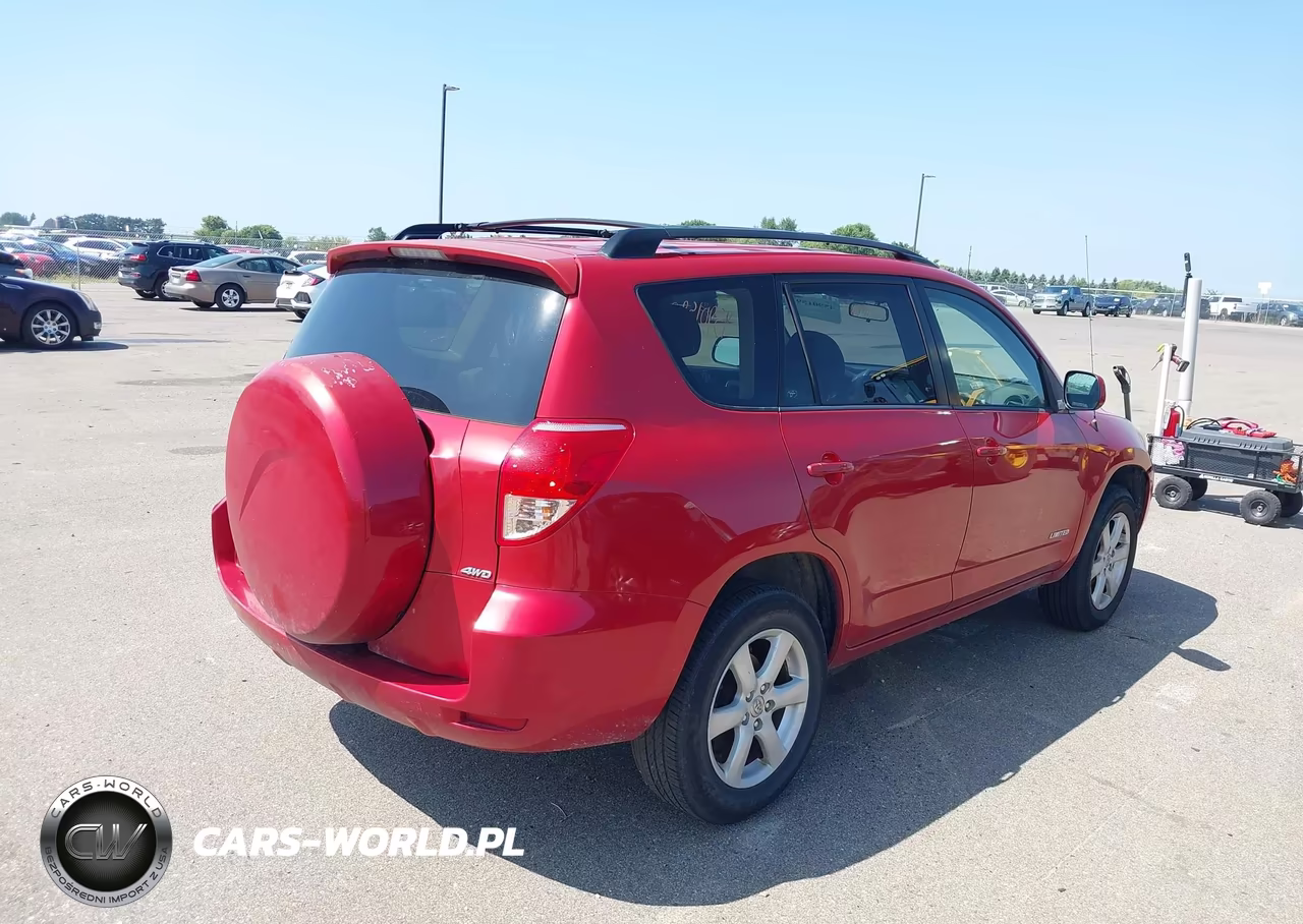 2008 Toyota Rav4 Limited VIN:JTMBD31V485171034 - 4