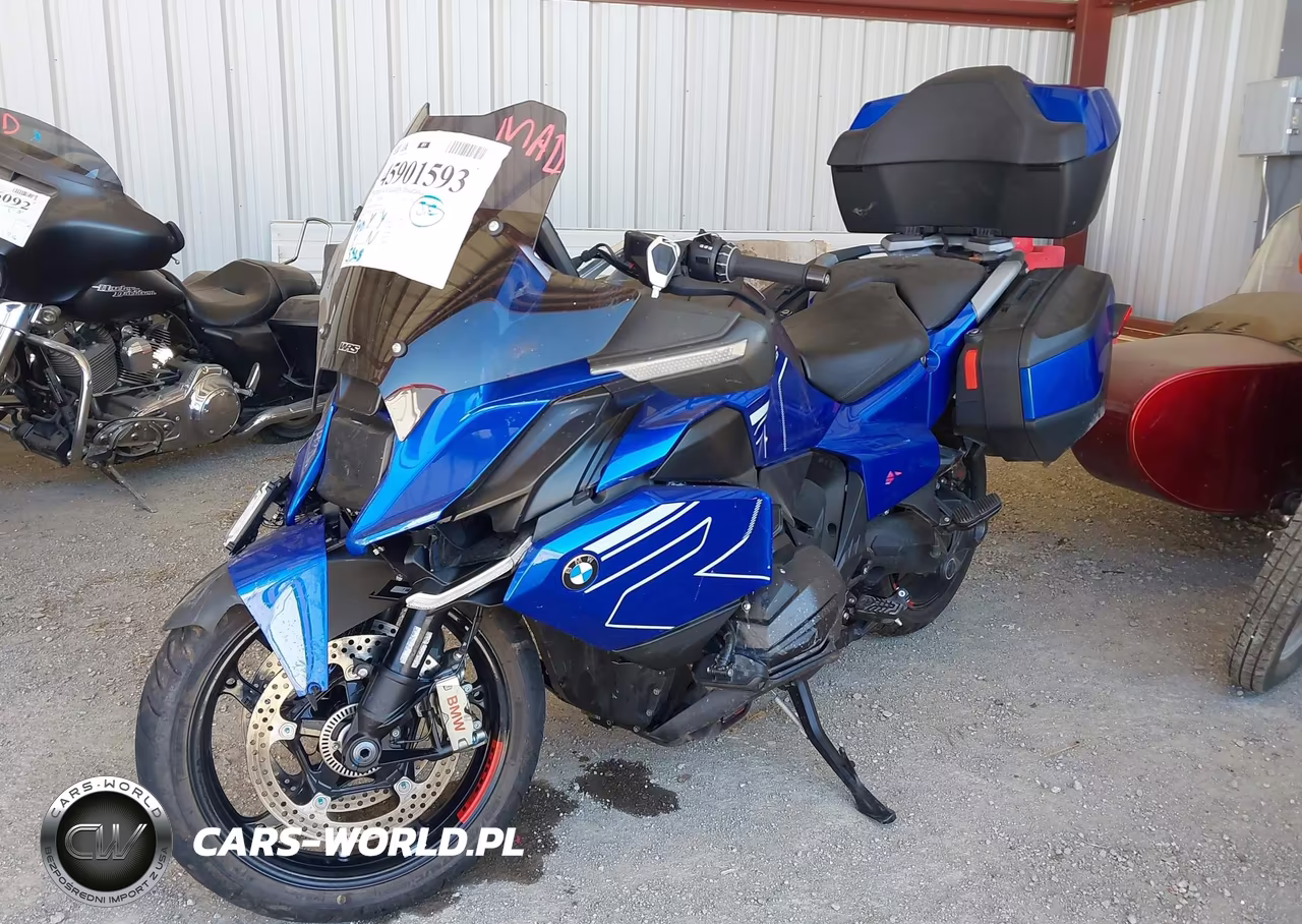 2026 BMW R 1300 Rt-Rt-P VIN:WB10M4302T6M15584 - 2