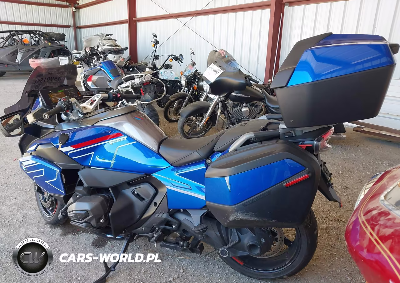 2026 BMW R 1300 Rt-Rt-P VIN:WB10M4302T6M15584 - 3