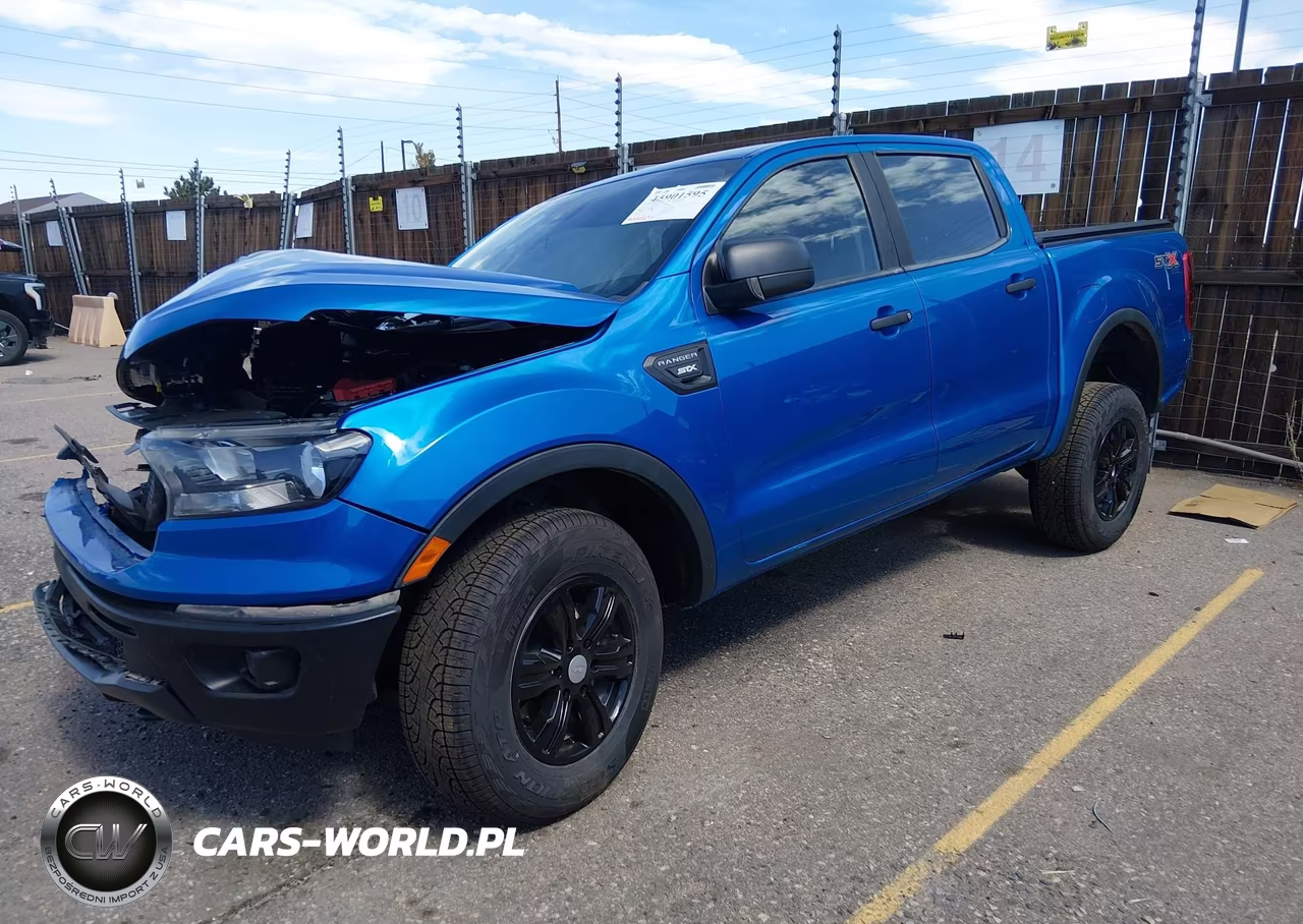 2022 Ford Ranger Xl VIN:1FTER4FH1NLD02029 - 2