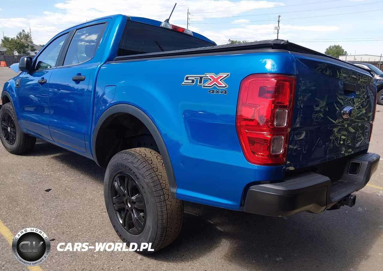 2022 Ford Ranger Xl VIN:1FTER4FH1NLD02029 - 3
