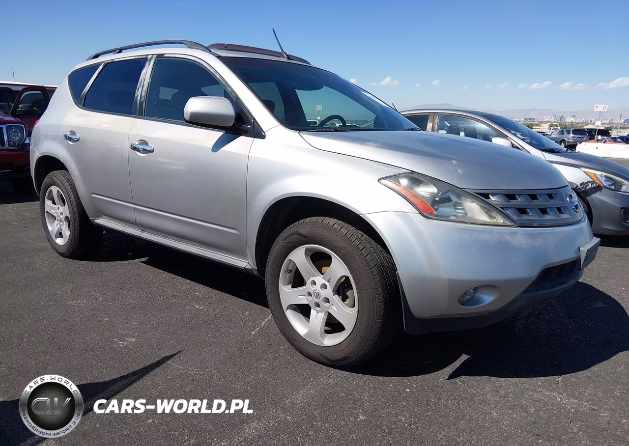 2005 Nissan Murano Sl