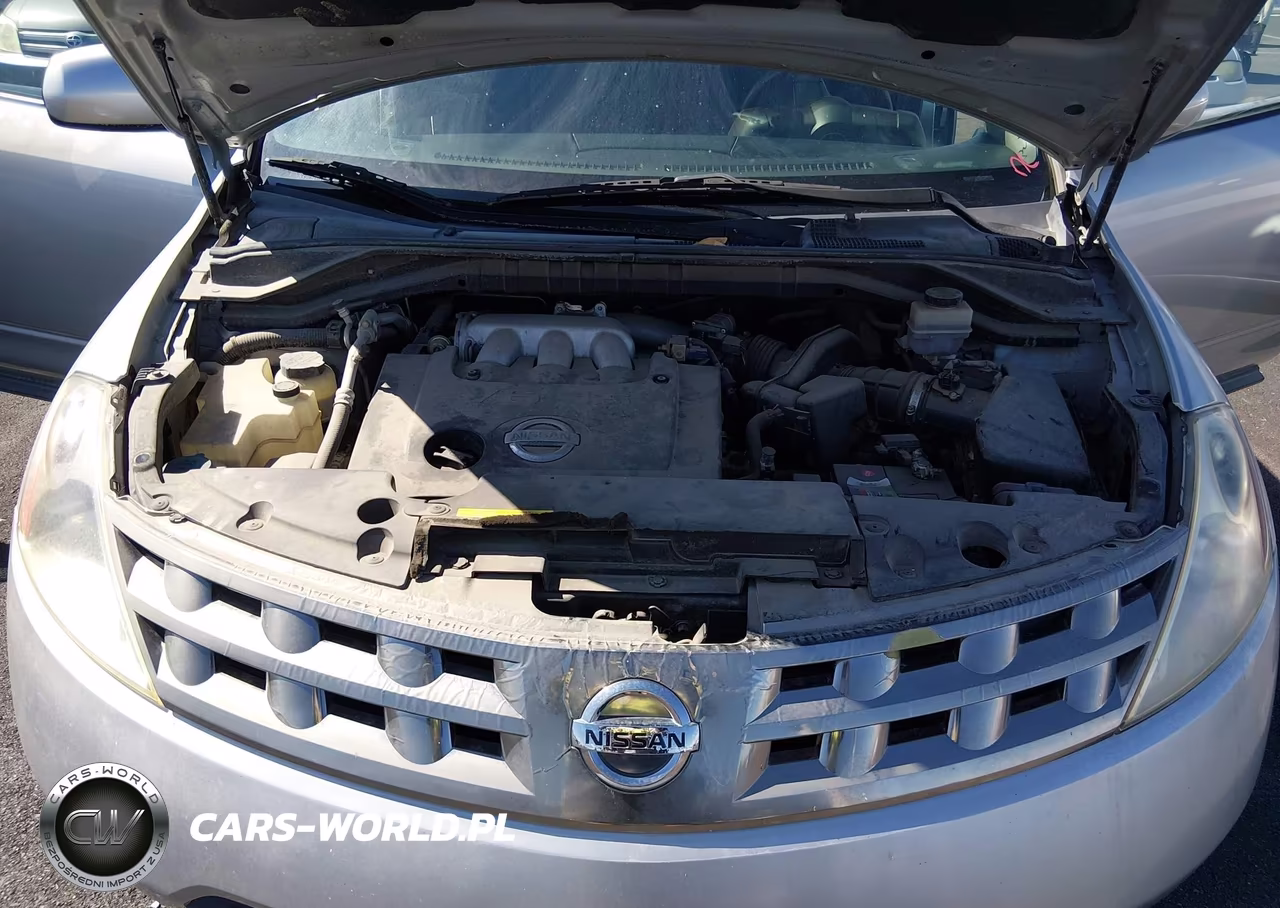 2005 Nissan Murano Sl VIN:JN8AZ08TX5W322212 - 10