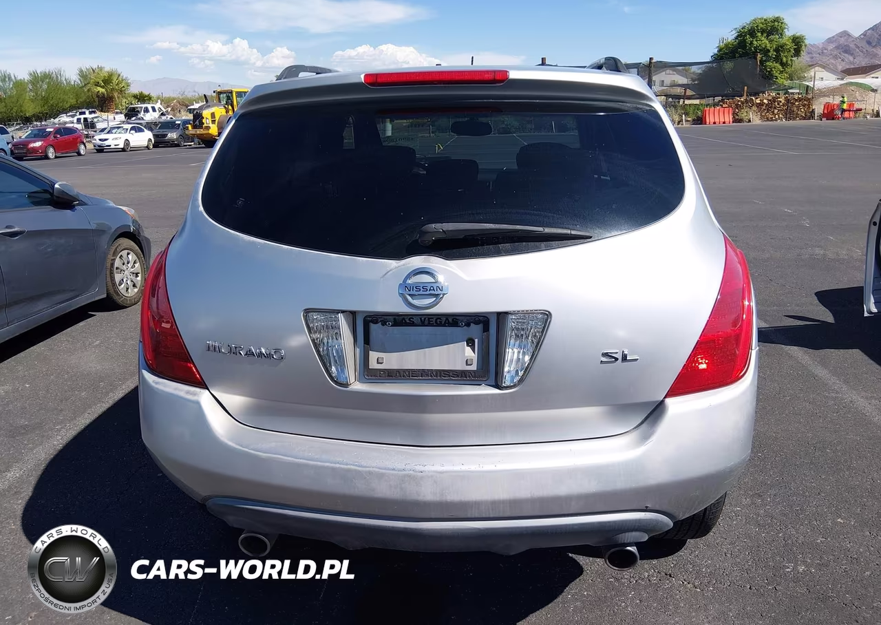 2005 Nissan Murano Sl VIN:JN8AZ08TX5W322212 - 12