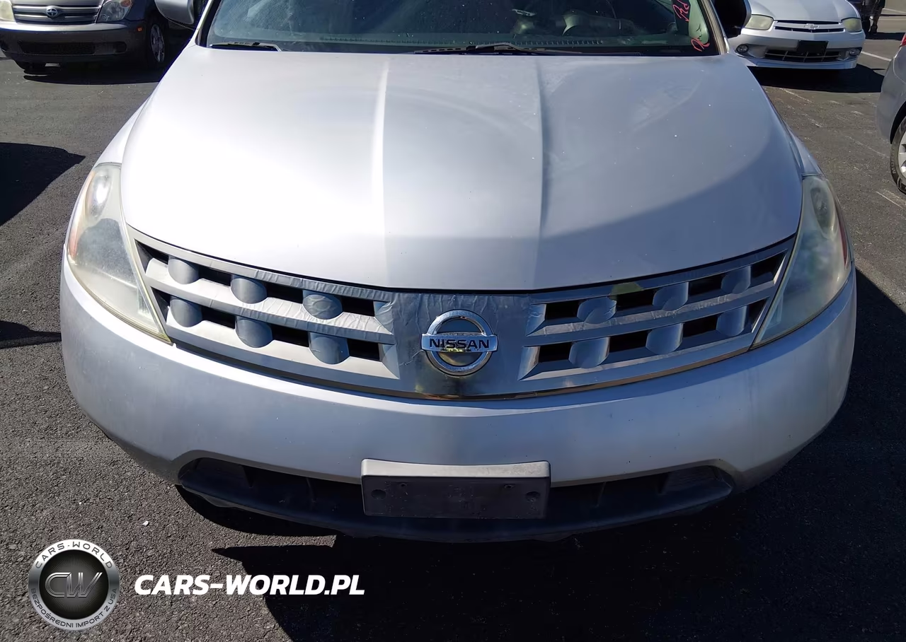 2005 Nissan Murano Sl VIN:JN8AZ08TX5W322212 - 13