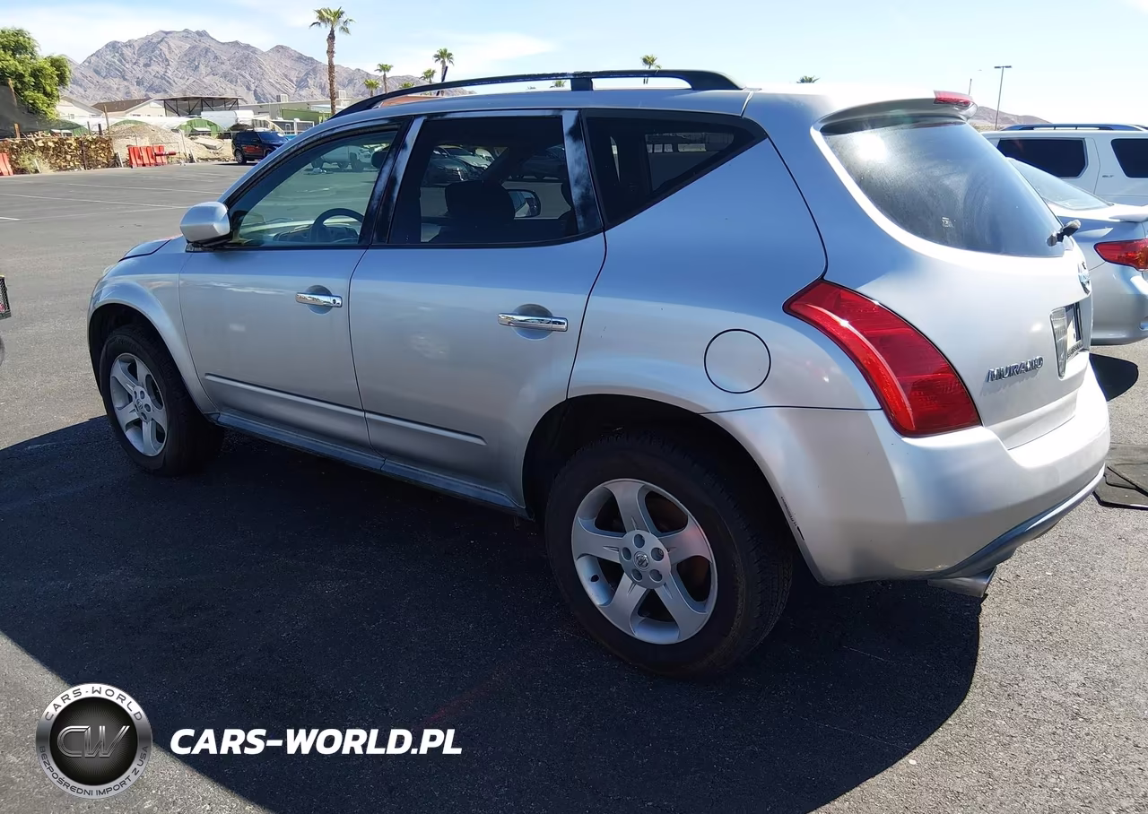 2005 Nissan Murano Sl VIN:JN8AZ08TX5W322212 - 3