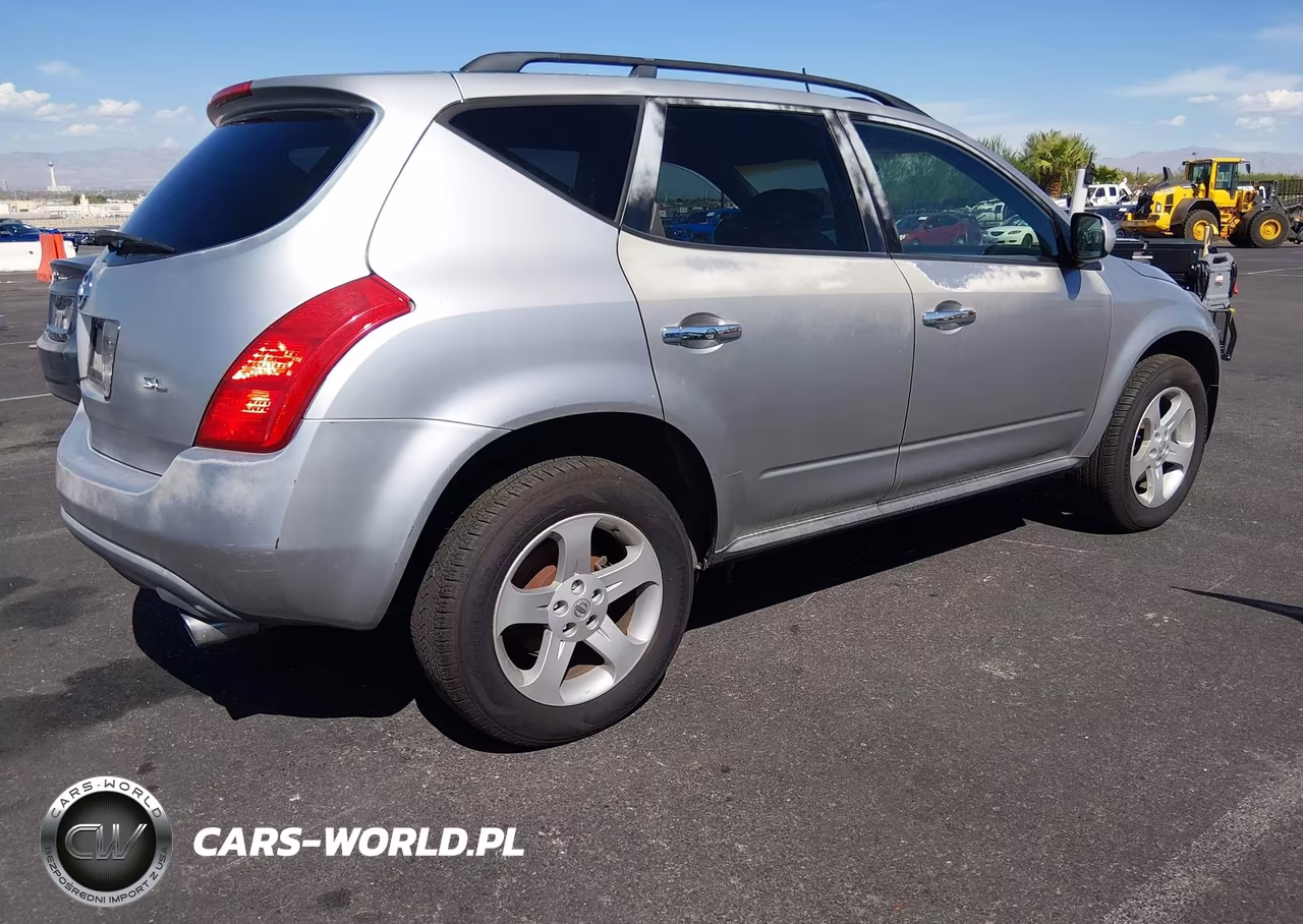 2005 Nissan Murano Sl VIN:JN8AZ08TX5W322212 - 4