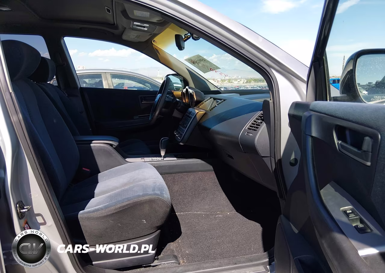 2005 Nissan Murano Sl VIN:JN8AZ08TX5W322212 - 5
