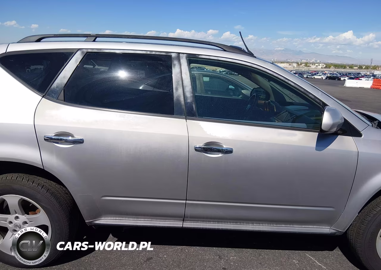 2005 Nissan Murano Sl VIN:JN8AZ08TX5W322212 - 6