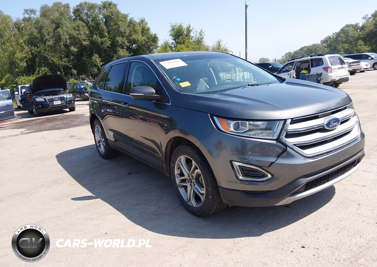 2017 Ford Edge Titanium