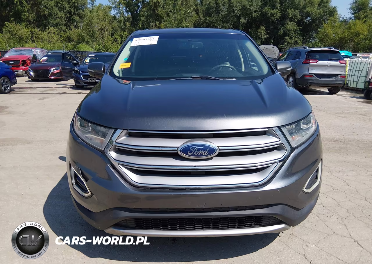2017 Ford Edge Titanium VIN:2FMPK4K96HBC44401 - 12
