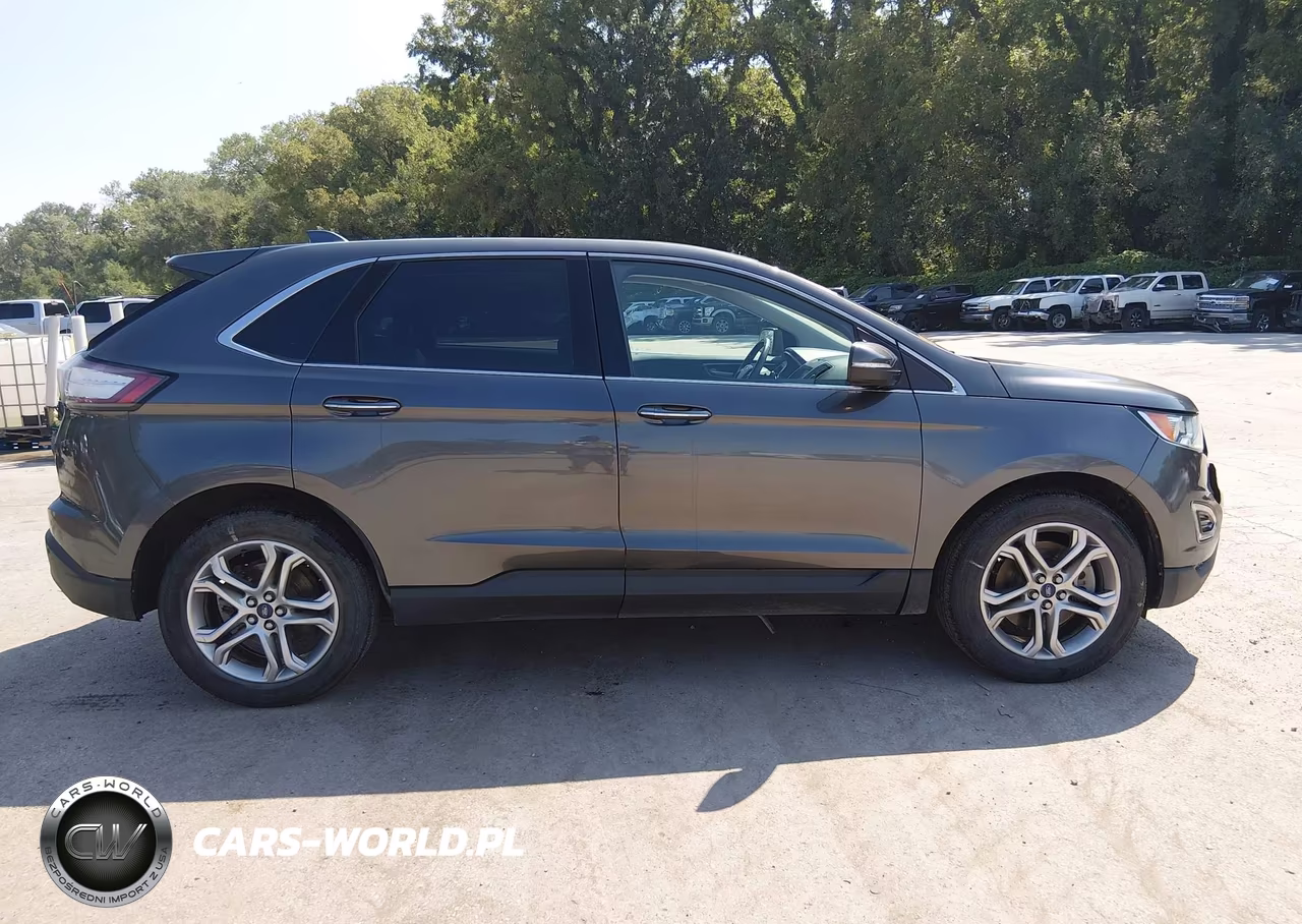 2017 Ford Edge Titanium VIN:2FMPK4K96HBC44401 - 13