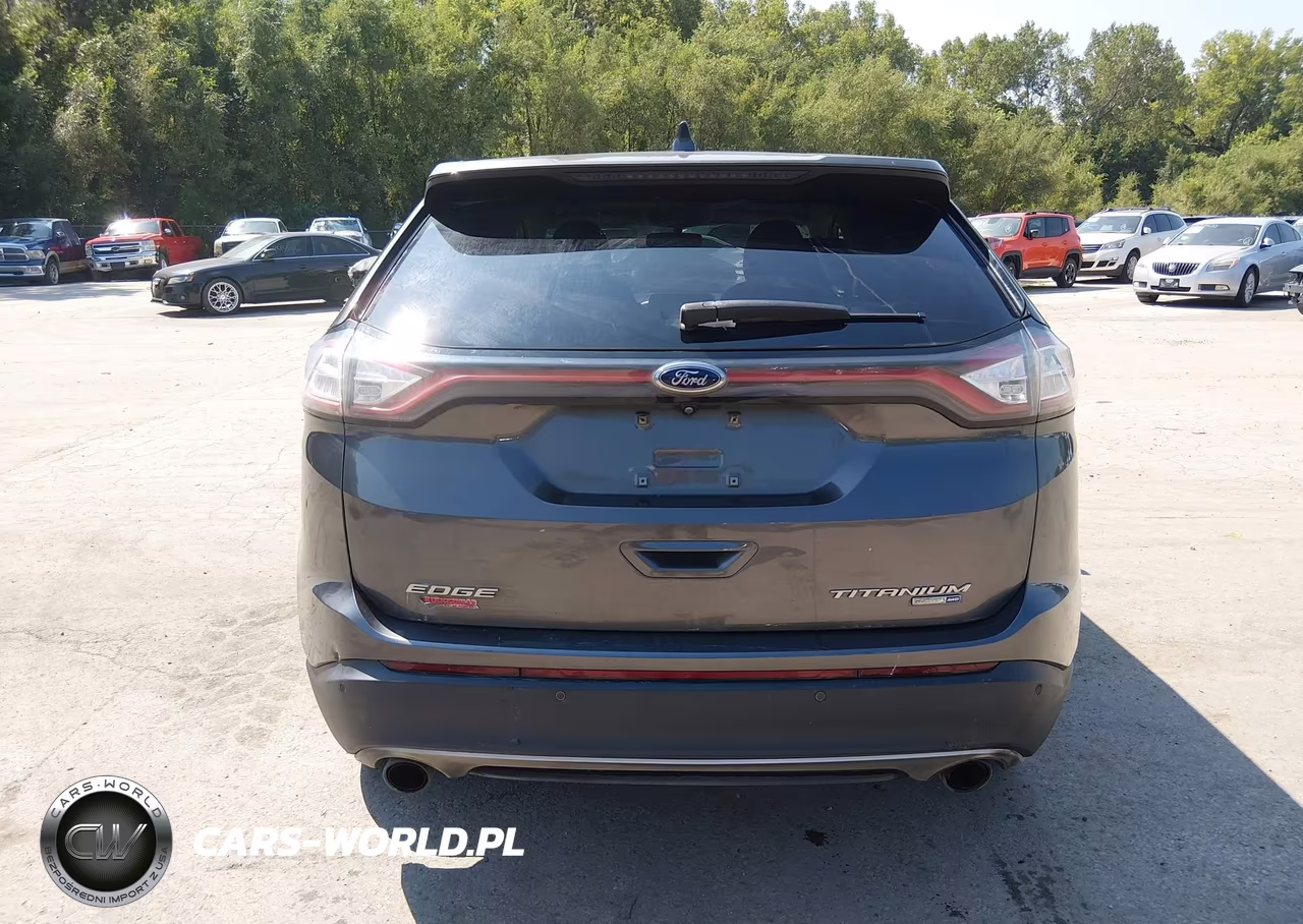 2017 Ford Edge Titanium VIN:2FMPK4K96HBC44401 - 16