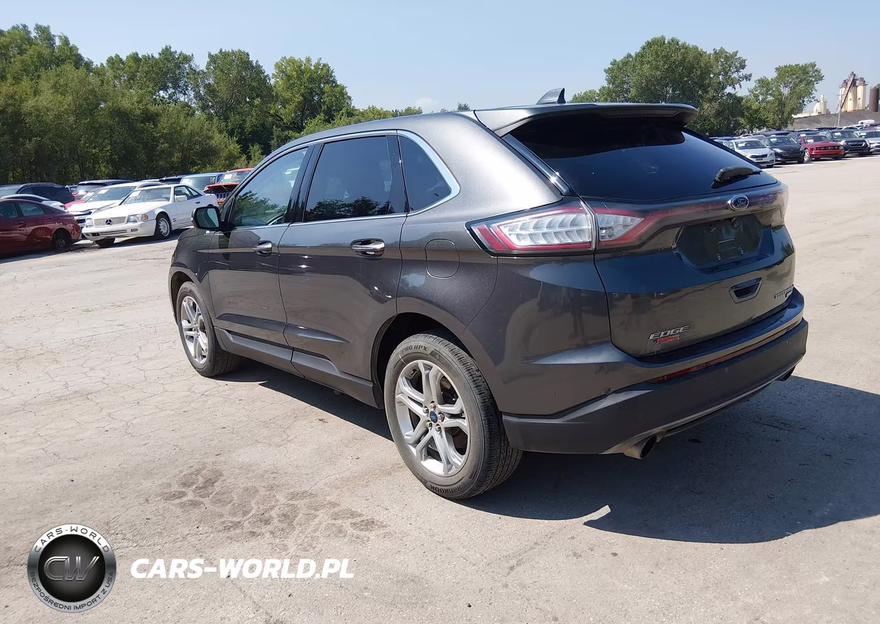 2017 Ford Edge Titanium VIN:2FMPK4K96HBC44401 - 3