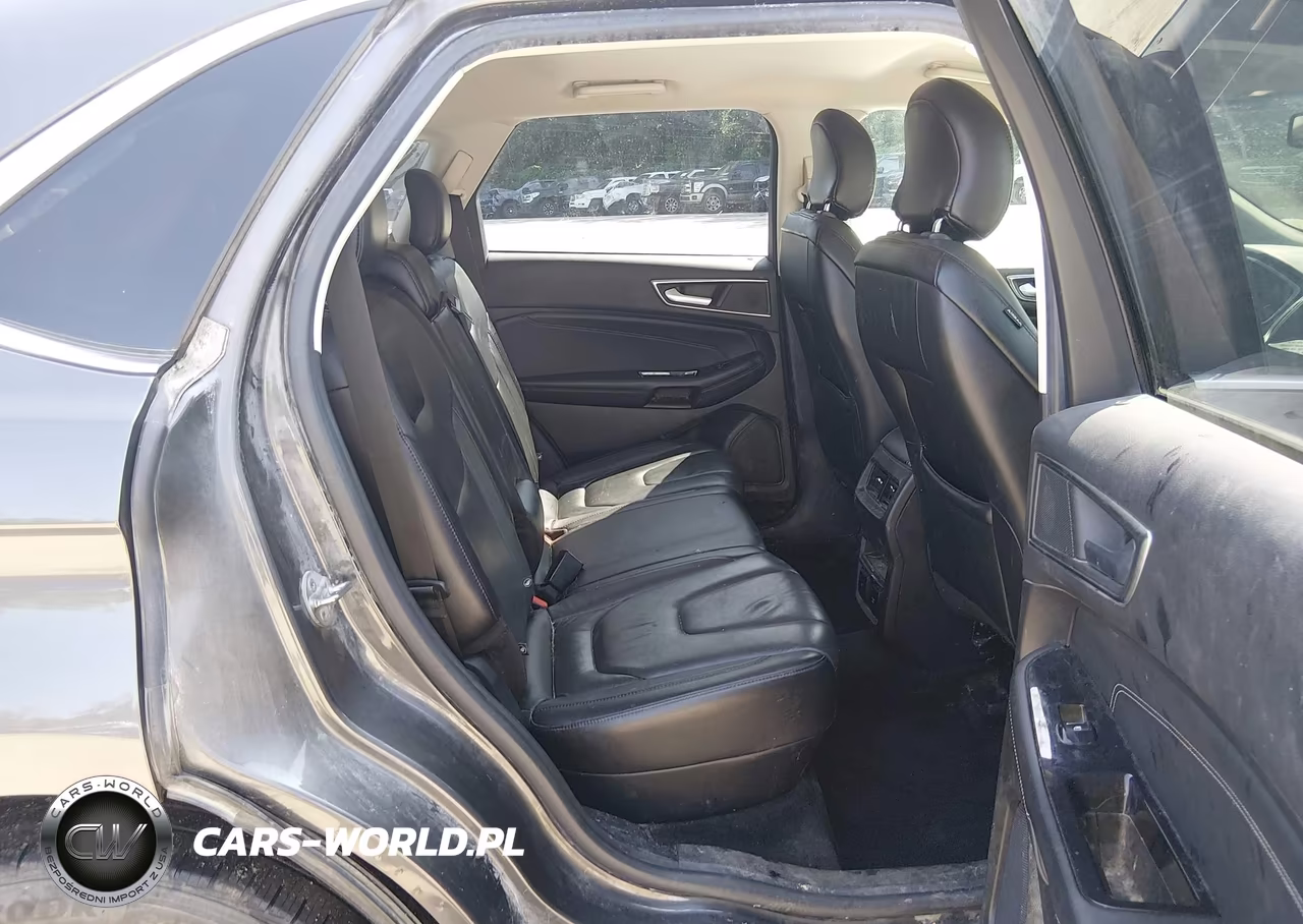 2017 Ford Edge Titanium VIN:2FMPK4K96HBC44401 - 8