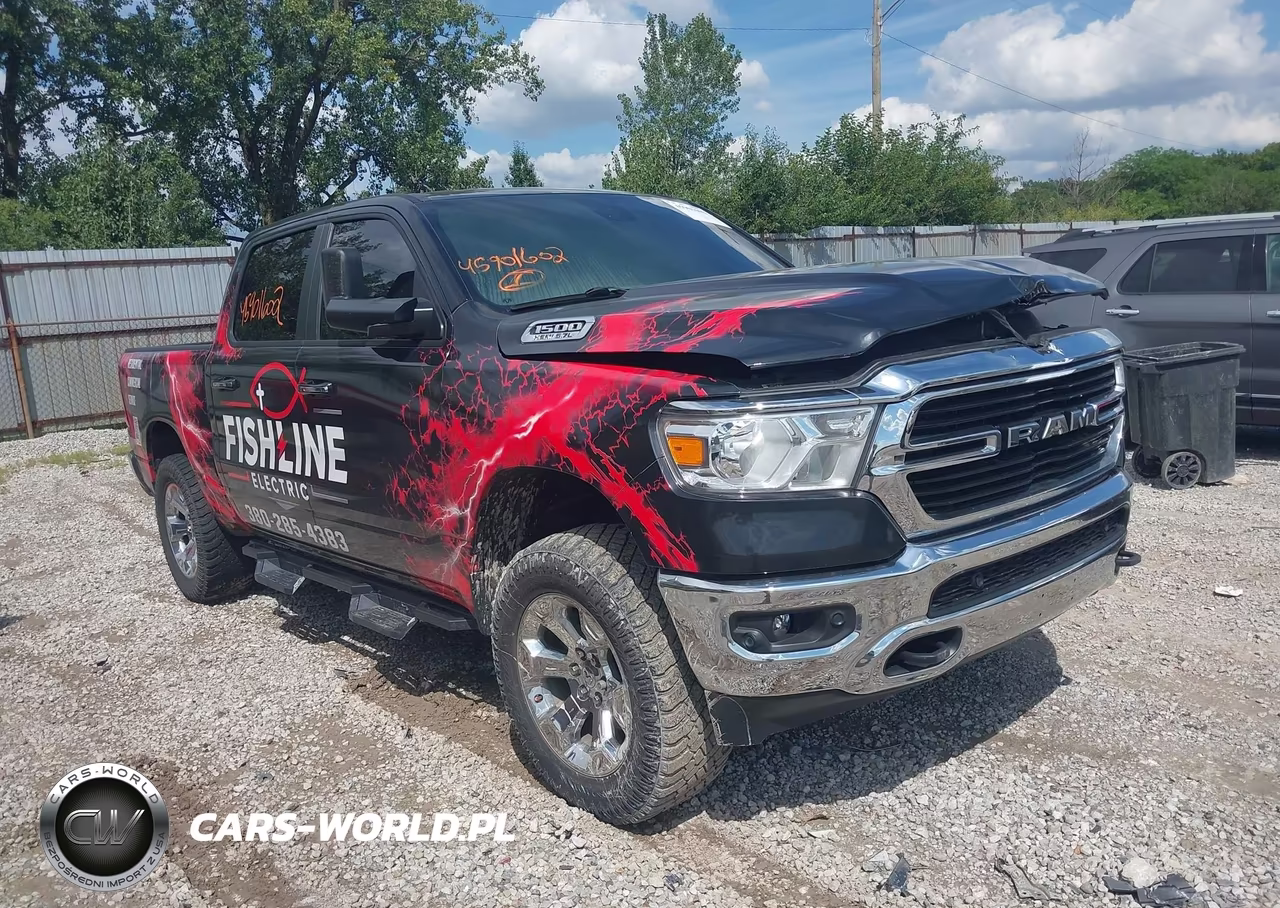 2020 Ram 1500 Big Horn 4X4 5'7 Box – zdjęcie 1 z 13