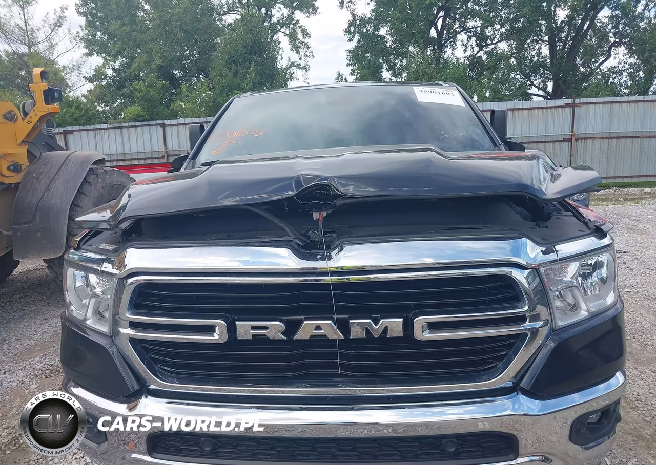 2020 Ram 1500 Big Horn 4X4 5'7 Box VIN:1C6SRFFT7LN310020 - 12