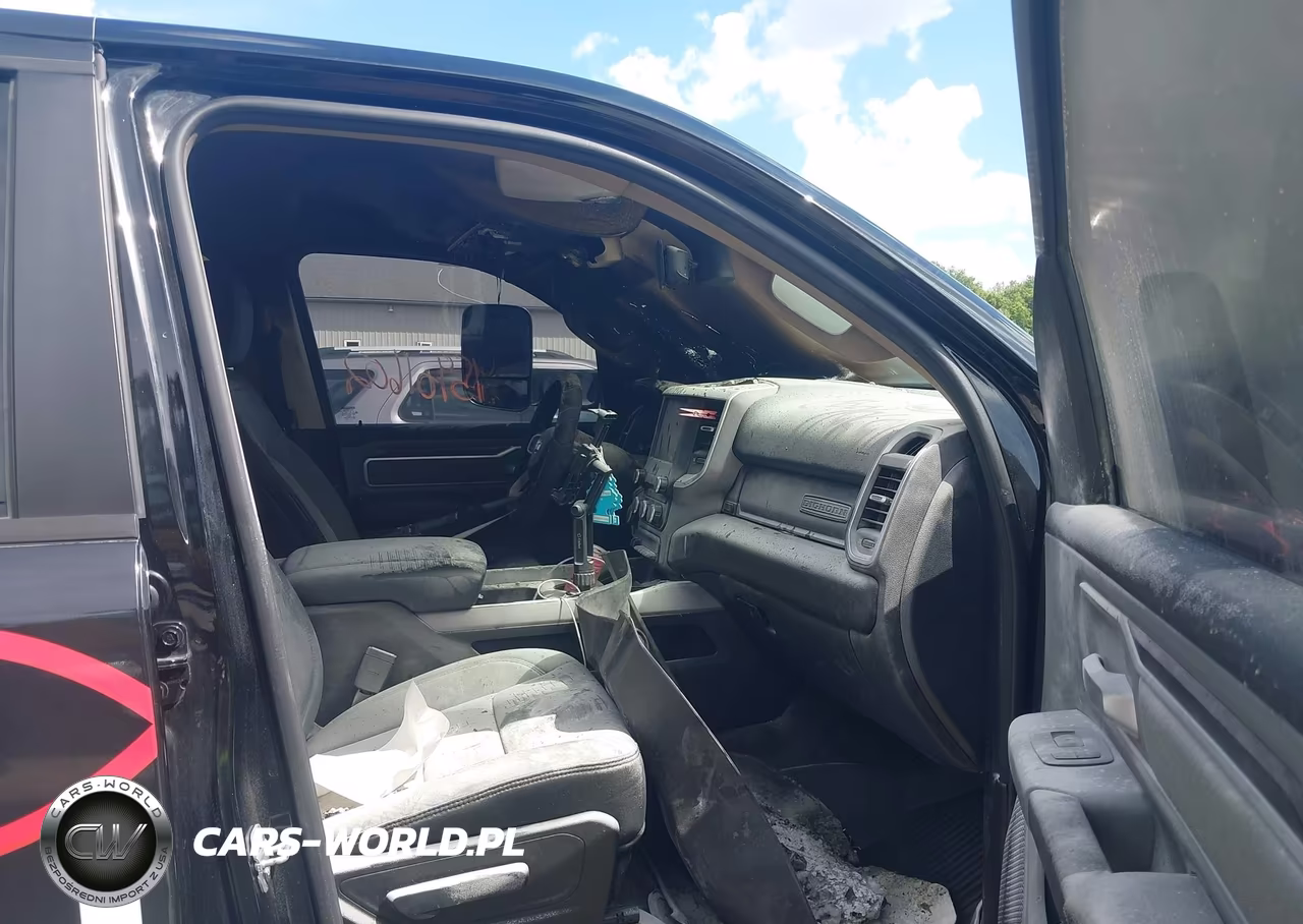 2020 Ram 1500 Big Horn 4X4 5'7 Box VIN:1C6SRFFT7LN310020 - 5