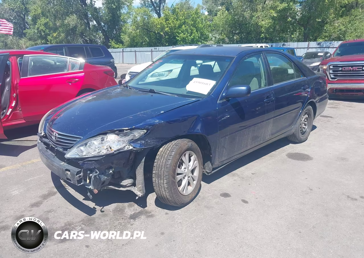 2006 Toyota Camry Le V6 VIN:4T1BF32K26U119799 - 2