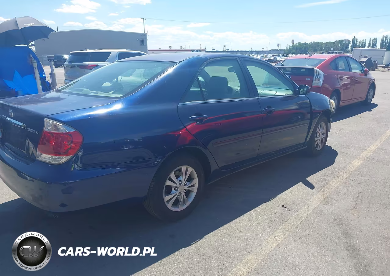 2006 Toyota Camry Le V6 VIN:4T1BF32K26U119799 - 4