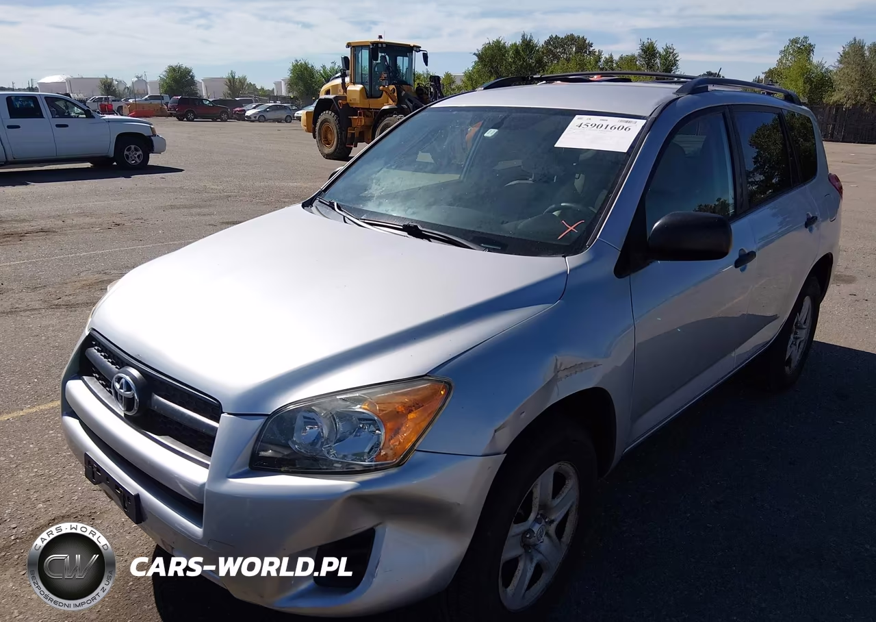 2012 Toyota Rav4 VIN:2T3BF4DVXCW264878 - 2