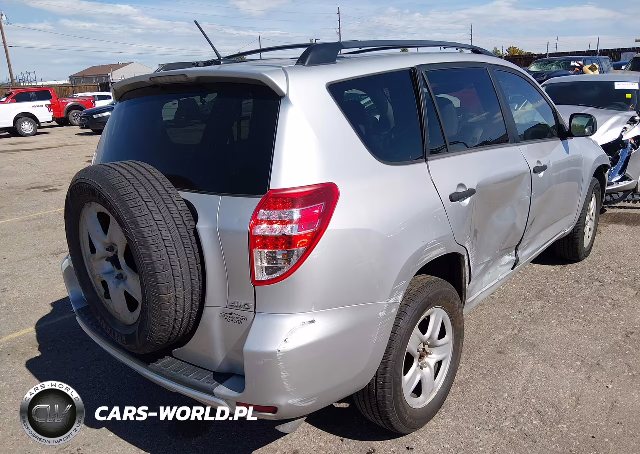 2012 Toyota Rav4 VIN:2T3BF4DVXCW264878 - 4