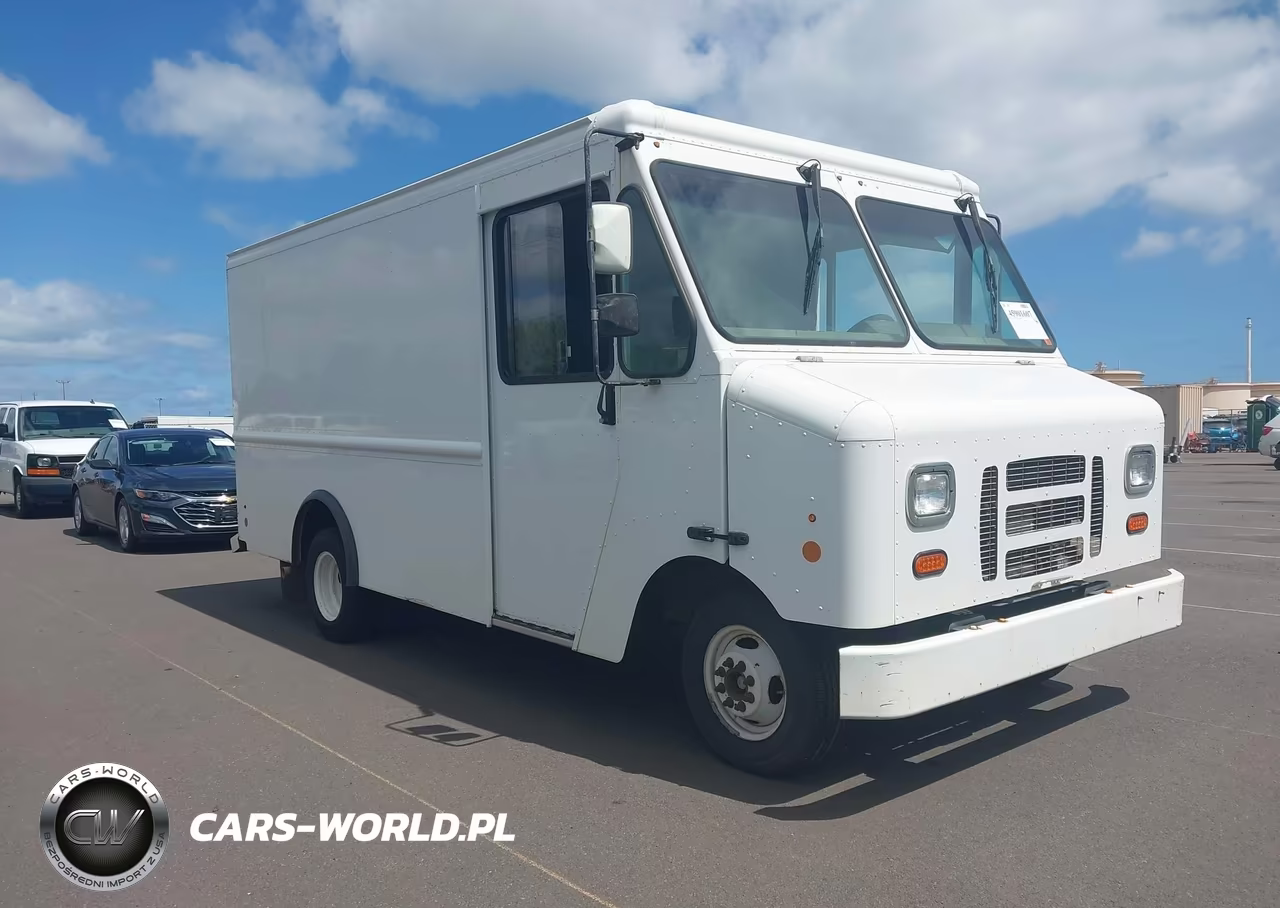 2017 Ford E-350 Stripped