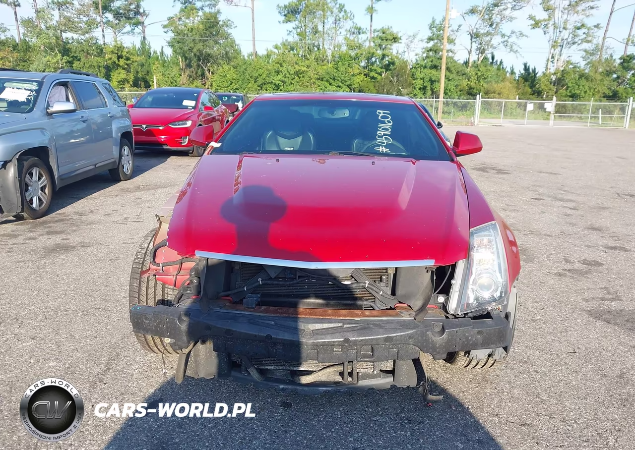 2011 Cadillac Cts-V VIN:1G6DV1EP0B0168953 - 12