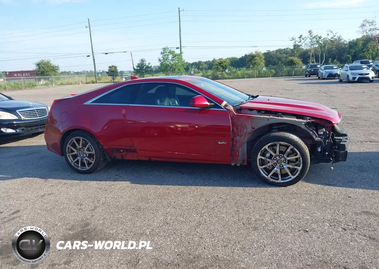 2011 Cadillac Cts-V VIN:1G6DV1EP0B0168953 - 13
