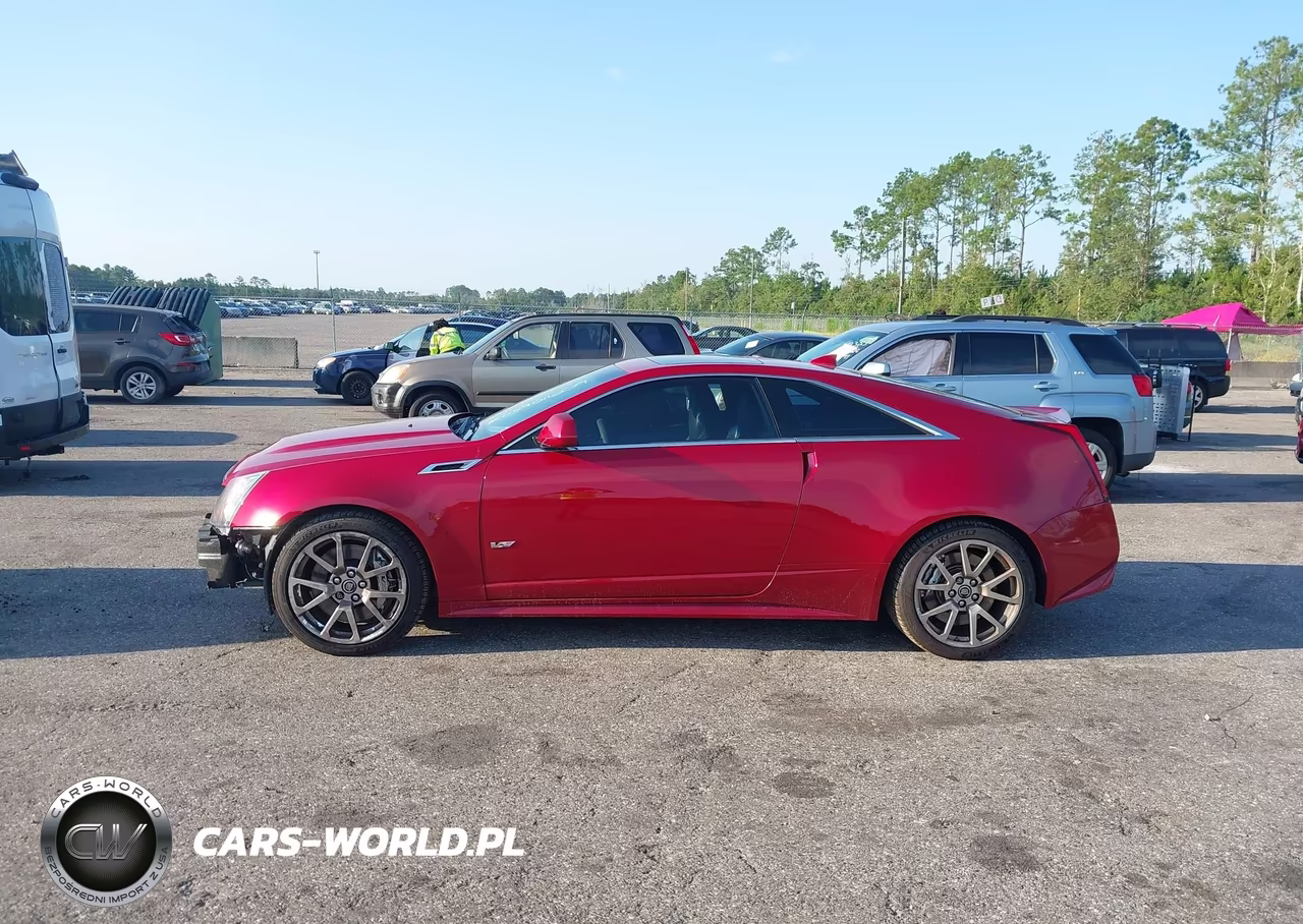 2011 Cadillac Cts-V VIN:1G6DV1EP0B0168953 - 14